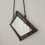 antieke spiegel art deco Amsterdamse school Conrad Fehn, Ophalen of Verzenden, Overige vormen, Minder dan 50 cm, Minder dan 100 cm