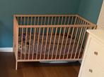 Ledikant Babypark lijkt op Sniglar + Aerosleep matras, Ophalen, Zo goed als nieuw, Jongetje of Meisje