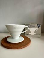 Hario V60 Keramisch - Koffiefilter Dripper, Ophalen of Verzenden, Gebruikt