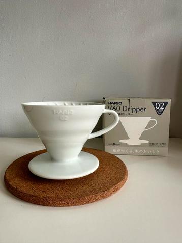 Hario V60 Keramisch - Koffiefilter Dripper beschikbaar voor biedingen
