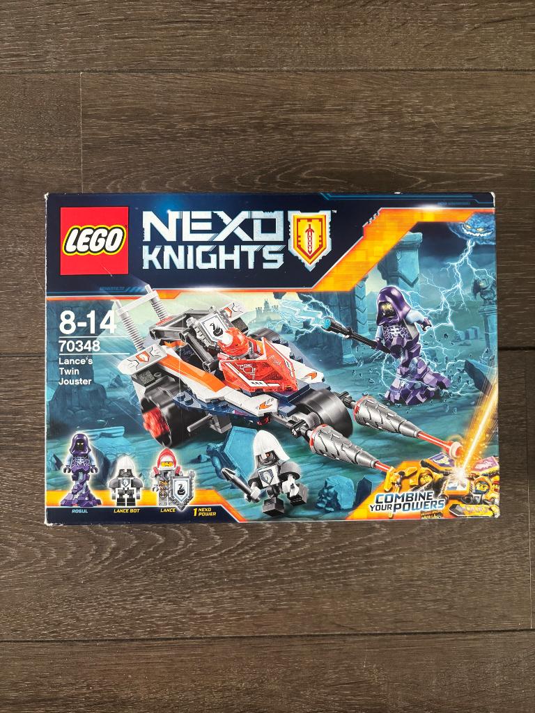Lego Nexo Knights, Ophalen of Verzenden, Gebruikt, Complete set, Lego