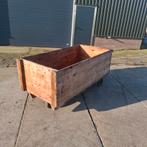 Antieke voerkar / bloembak/ gereedschapswagen, Antiek en Kunst, Ophalen of Verzenden