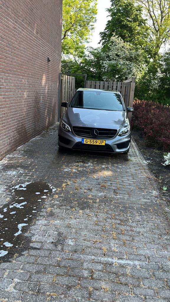 Mercedes-Benz B-Klasse 1.6 B180 5DRS BE Dct7 2016 Grijs, Auto's, Mercedes-Benz, Particulier, B-Klasse, Benzine, C, MPV, Automaat