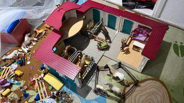 Grote Schleich manege beschikbaar voor biedingen