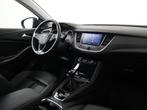 Opel Grandland X 1.2 Turbo Ultimate | Trekhaak | Leder | Zon, Auto's, Opel, Voorwielaandrijving, Gebruikt, 1199 cc, Blauw