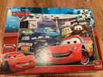 Cars puzzel 100 stukjes, Ophalen of Verzenden, Meer dan 50 stukjes, Zo goed als nieuw, 6 jaar of ouder