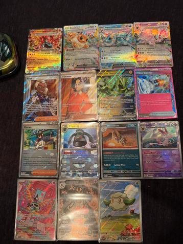 Pokémon Kaarten, masterball sylveon en meer! beschikbaar voor biedingen