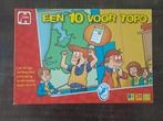 Een 10 voor topo - Jumbo, Hobby en Vrije tijd, Gezelschapsspellen | Bordspellen, Een of twee spelers, Ophalen of Verzenden, Zo goed als nieuw