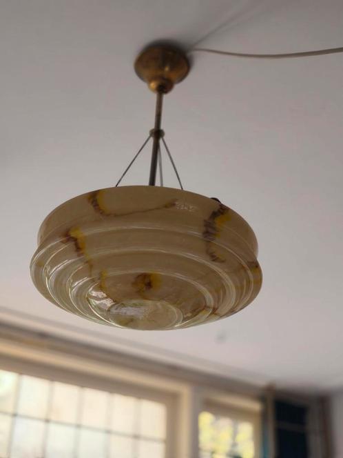 Art Deco lamp, Antiek en Kunst, Antiek | Lampen, Ophalen