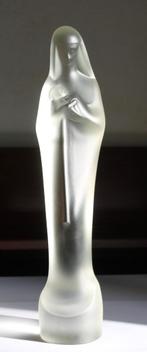 Leerdam glas, Uiterwaal, Madonna, Antiek en Kunst, Ophalen of Verzenden