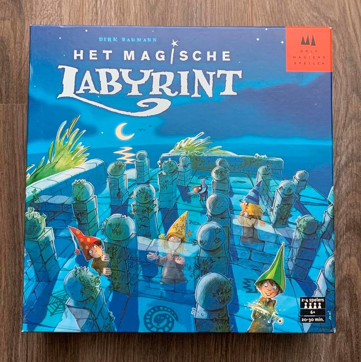 Het Magische Labyrint, Hobby en Vrije tijd, Gezelschapsspellen | Bordspellen, Ophalen of Verzenden