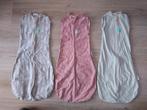 3x Ergopouch (zomer)slaapzakken 3-12mnd, Ophalen of Verzenden, Zo goed als nieuw, 70 tot 85 cm, Slaapzak