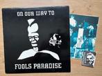 On Our Way to Fools Paradise LP Nederpunk 1986 Kikkerspuug, Ophalen of Verzenden, Gebruikt