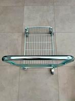 TRANSPORTWAGEN KAR CAR | zzper’s RVS NIEUW ROESTVRIJSTAAL., 100 liter of meer, Ophalen of Verzenden, Nieuw, Transportkar