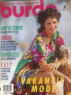 Burda juni nr. 6 / 1993, Verzenden, Zo goed als nieuw, Vrouw, Burda