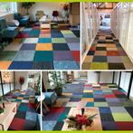 GOEDKOPE Tapijttegels WWW.TAPIJTTEGELSTUNTER.NL, Crème, 75 m² of meer, Nieuw, Ophalen of Verzenden