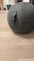 Rivo Dynaball Bureaustoel Bal - Ergonomisch! 55 cm, Huis en Inrichting, Ophalen, Zo goed als nieuw, Grijs