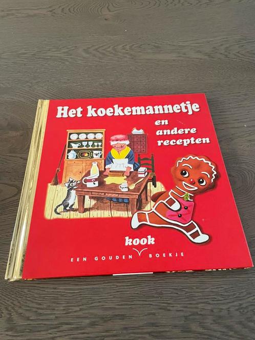 N. Denekamp - Het koekemannetje en andere recepten, Boeken, Kinderboeken | Kleuters, Zo goed als nieuw, Ophalen of Verzenden