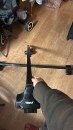 Thule dakdragers for golf 7 en dakkoffer set, Auto diversen, Dakdragers, Ophalen, Zo goed als nieuw