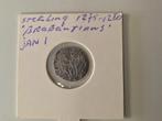 Zeer zeldzame zilveren Sterling 1275-1280 Jan 1 Brabantinus, Postzegels en Munten, Ophalen of Verzenden, Vóór koninkrijk, Overige waardes