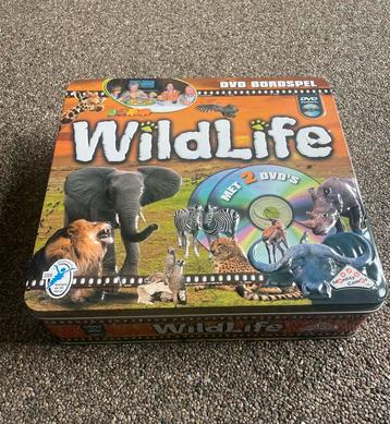 Wildlife DVD Bordspel - Educatief en Leuk! beschikbaar voor biedingen