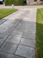 Ruim 150 40 x 60 tegels Gratis., Ophalen of Verzenden, Zo goed als nieuw, 10 m² of meer, Beton