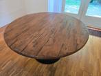 Mooie Design Robuste Tafel, Ophalen, 50 tot 100 cm, Zo goed als nieuw, Vijf personen of meer