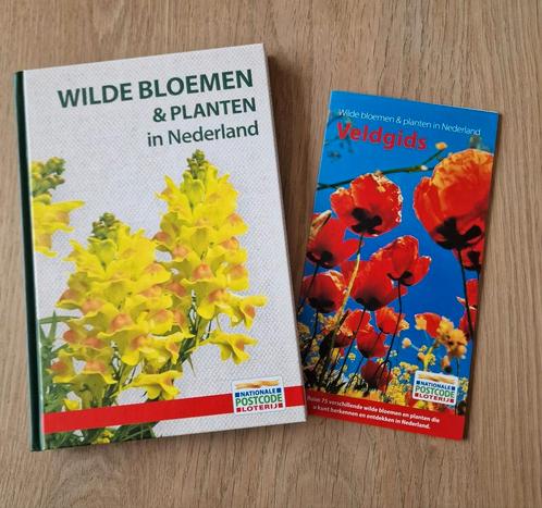 WILDE BLOEMEN & PLANTEN IN NEDERLAND
+ Veldgids, Boeken, Natuur, Nieuw, Bloemen, Planten en Bomen, Ophalen of Verzenden
