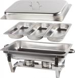 alora chafing dish chrome 3 bakken