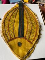 Vintage jaren 70 vis pannenlap om af te maken, Ophalen of Verzenden, Patroon