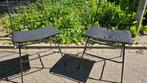 Stoelen draadstaal, Ophalen, Zo goed als nieuw, Twee