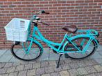 Aldo Cargo transportfiets turquoise, Fietsen en Brommers, Fietsen | Meisjes, Ophalen, Aldo Cargo transportfiets, Handrem, Gebruikt