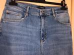Pieces skinny stretch jeans High waist XL lichtblauw, Zo goed als nieuw, W33 - W36 (confectie 42/44), Pieces, Verzenden