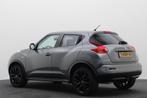 Nissan Juke 1.6 Acenta Climate, Cruise AUX/USB, Bluetooth, G, Auto's, Euro 5, Zwart, 4 cilinders, Alcantara