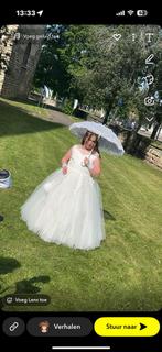 Comunnie jurk, Ophalen of Verzenden, Zo goed als nieuw, Meisje, Jurk of Rok