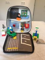 Duplo 3616, Politieburo in rugzak, Ophalen of Verzenden, Zo goed als nieuw, Complete set, Duplo