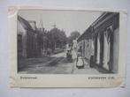 L59 Koudekerk - Dorpsstraat (albumplaatje), Verzamelen, Ansichtkaarten | Nederland, Verzenden, Voor 1920, Zuid-Holland
