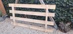Gratis Pallet + 2 balken - Ideaal voor Kachelhout!, Tuin en Terras, Ophalen, Gebruikt, Hout, Overige typen