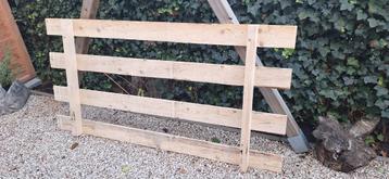 Gratis Pallet + 2 balken - Ideaal voor Kachelhout! beschikbaar voor biedingen