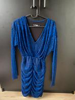 Most Wanted feestjurk kerst blauw glitter maat XS ZGAN, Blauw, Ophalen of Verzenden, Zo goed als nieuw, Most Wanted