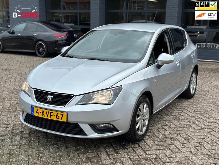 Seat Ibiza 1.2 TSI Style AIRCO|CRUISEC|FACELIFT|NAP, Auto's, Seat, Bedrijf, Te koop, Ibiza, ABS, Airbags, Airconditioning, Boordcomputer