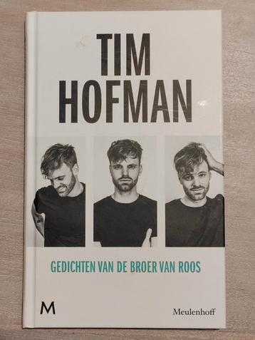 Gedichten van de broer van Roos - Tim Hofman beschikbaar voor biedingen