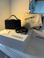 Jacquemus Bambino Mini - Nieuw!, Sieraden, Tassen en Uiterlijk, Tassen | Damestassen, Verzenden, Nieuw, Zwart, Handtas