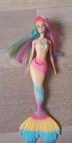 2 Barbie Zeemeerminnen, Ophalen of Verzenden, Gebruikt, Barbie