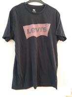 Leuk shirt Levi's mt L, zwart met opdruk, Ophalen of Verzenden, Zo goed als nieuw, Zwart