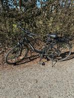 elektrische fiets met middenmotor drie batterijen, Ophalen of Verzenden, Zo goed als nieuw, 50 km per accu of meer, Overige merken