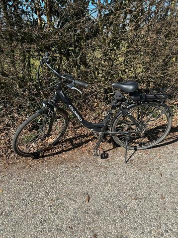 elektrische fiets met middenmotor drie batterijen beschikbaar voor biedingen