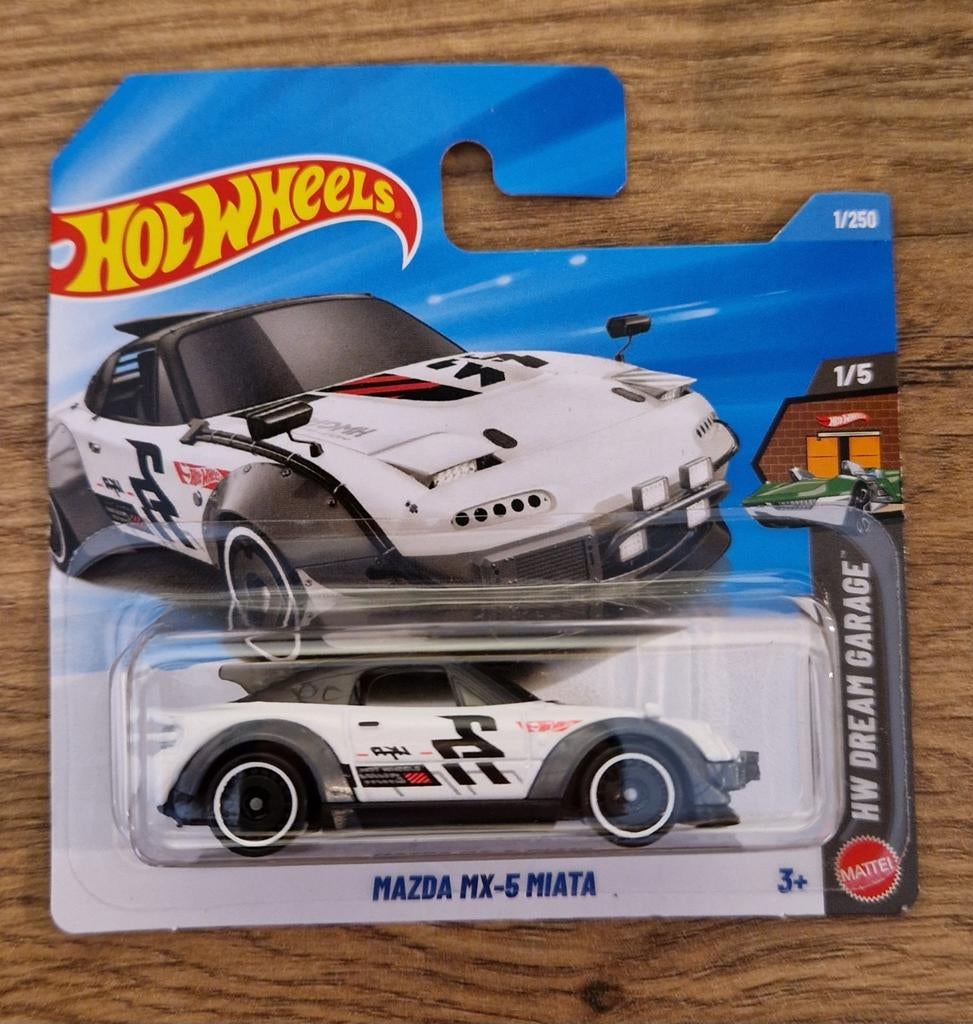 Hot wheels mazda mx-5 miata, Ophalen of Verzenden, Nieuw, Auto