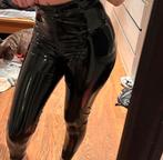 Leren Legging Dames Latex M, Verzenden, Zo goed als nieuw, Zwart