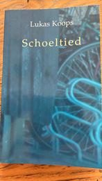Boek: Schoeltied. Lucas Koops Drentse roman, Ophalen of Verzenden, Nieuw, Lucas Koops
